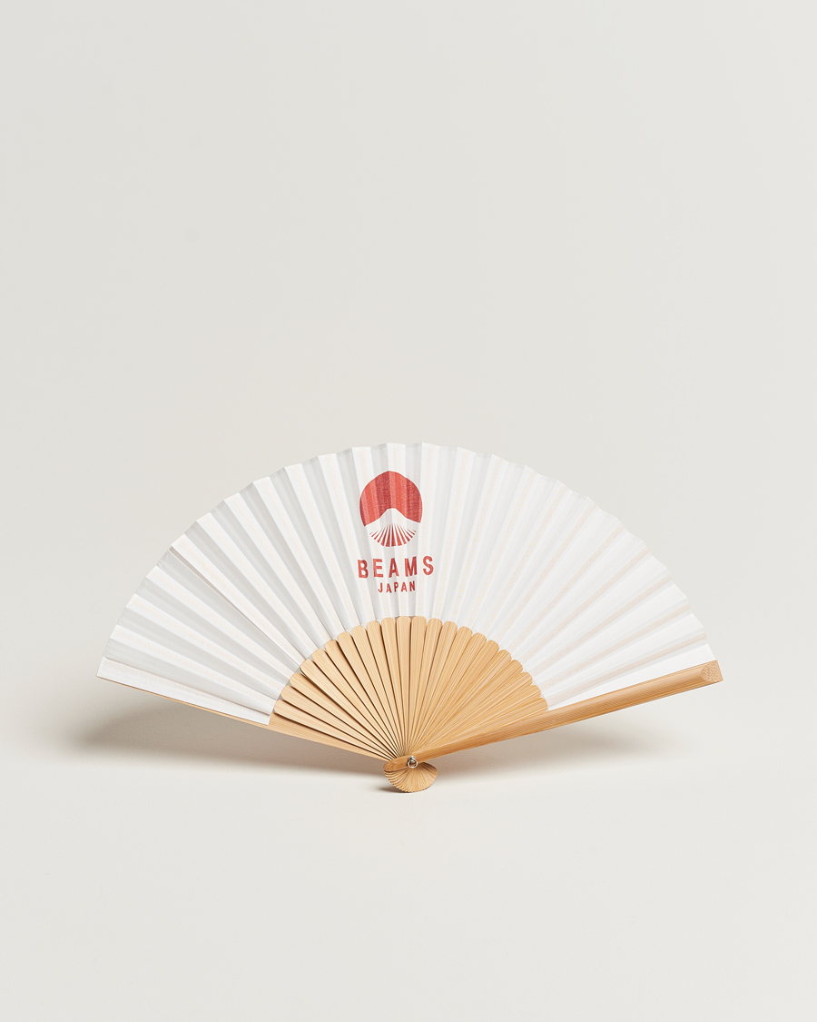 Men | Home | Beams Japan | Folding Fan White