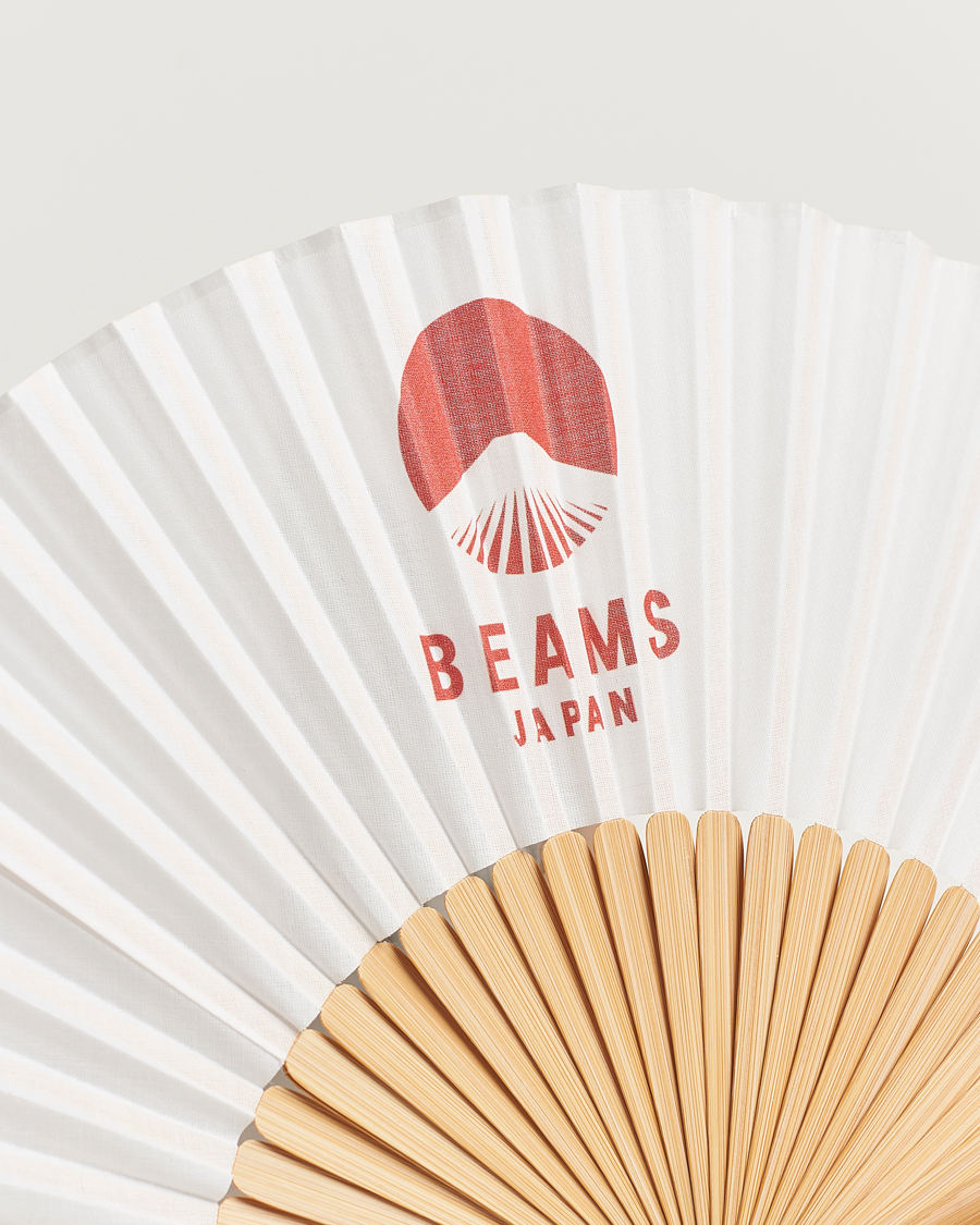 Men | Beams Japan | Beams Japan | Folding Fan White
