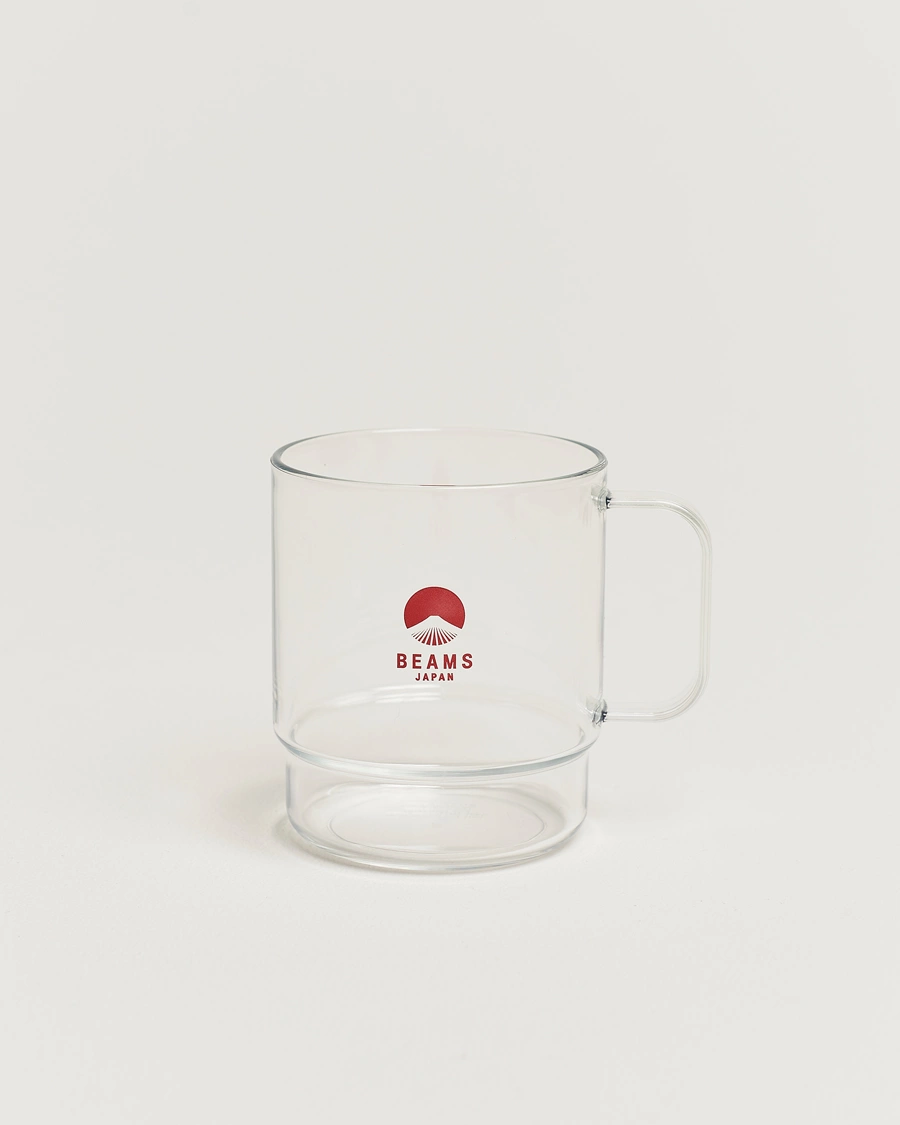 Men | Home | Beams Japan | Stacking Mug White/Red