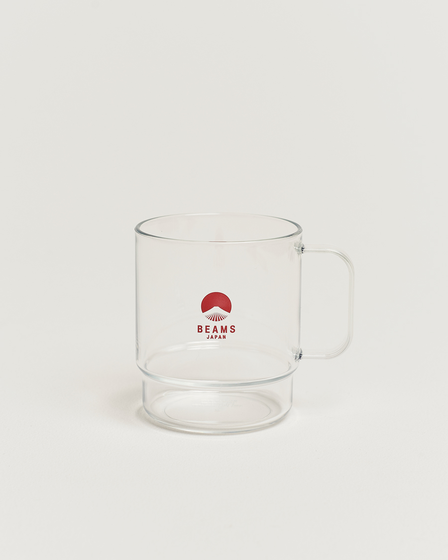 Men | Beams Japan Stacking Mug White/Red | Beams Japan | Stacking Mug White/Red