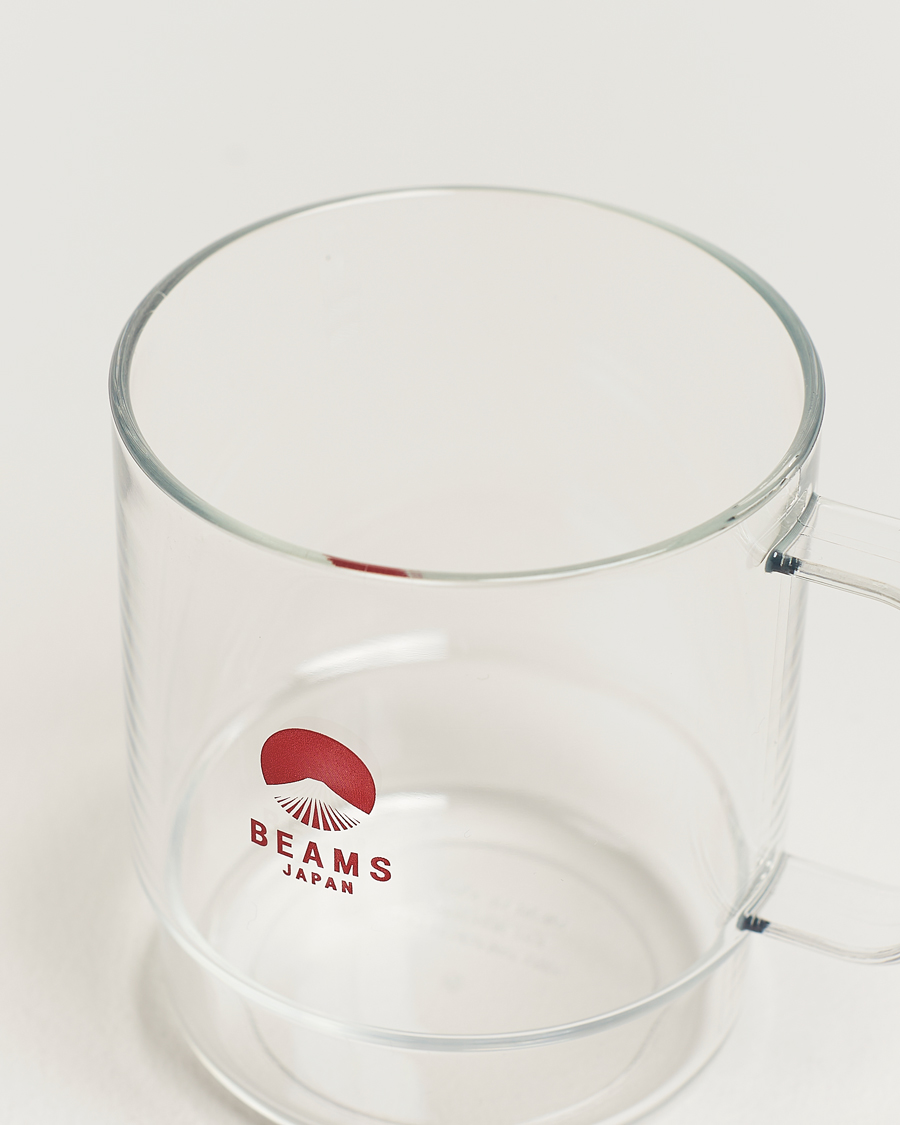 Men | Beams Japan Stacking Mug White/Red | Beams Japan | Stacking Mug White/Red
