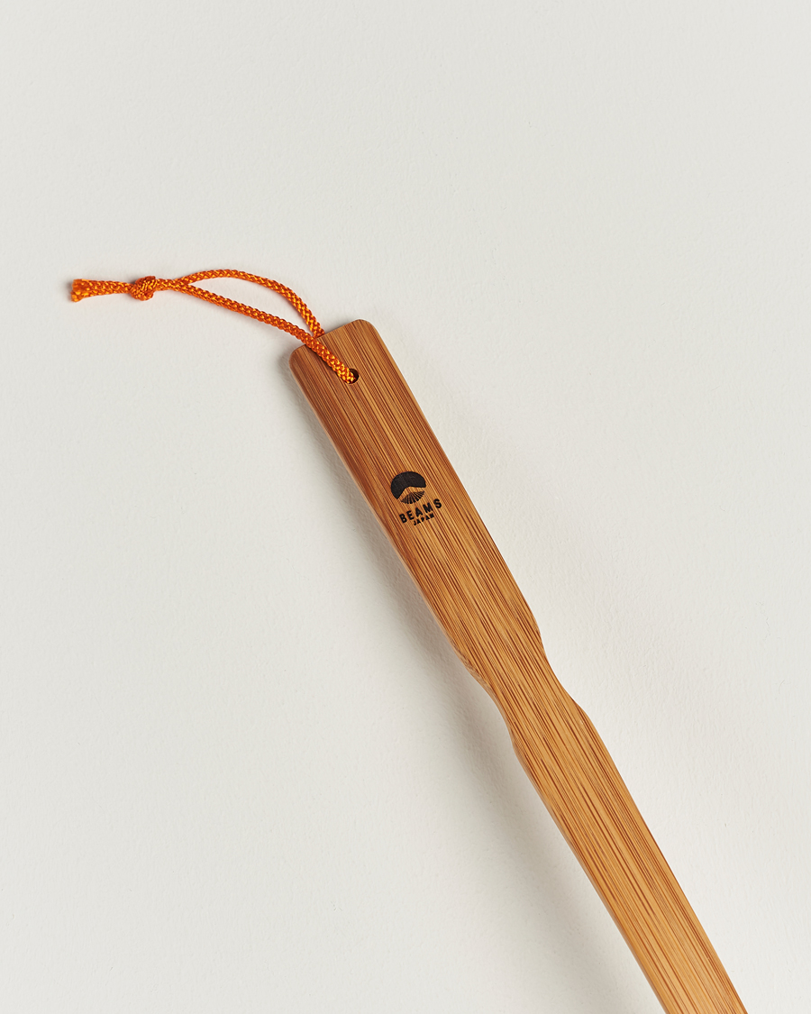 Men | Beams Japan x Chikuen Back Scratcher Natural | Beams Japan | x Chikuen Back Scratcher Natural