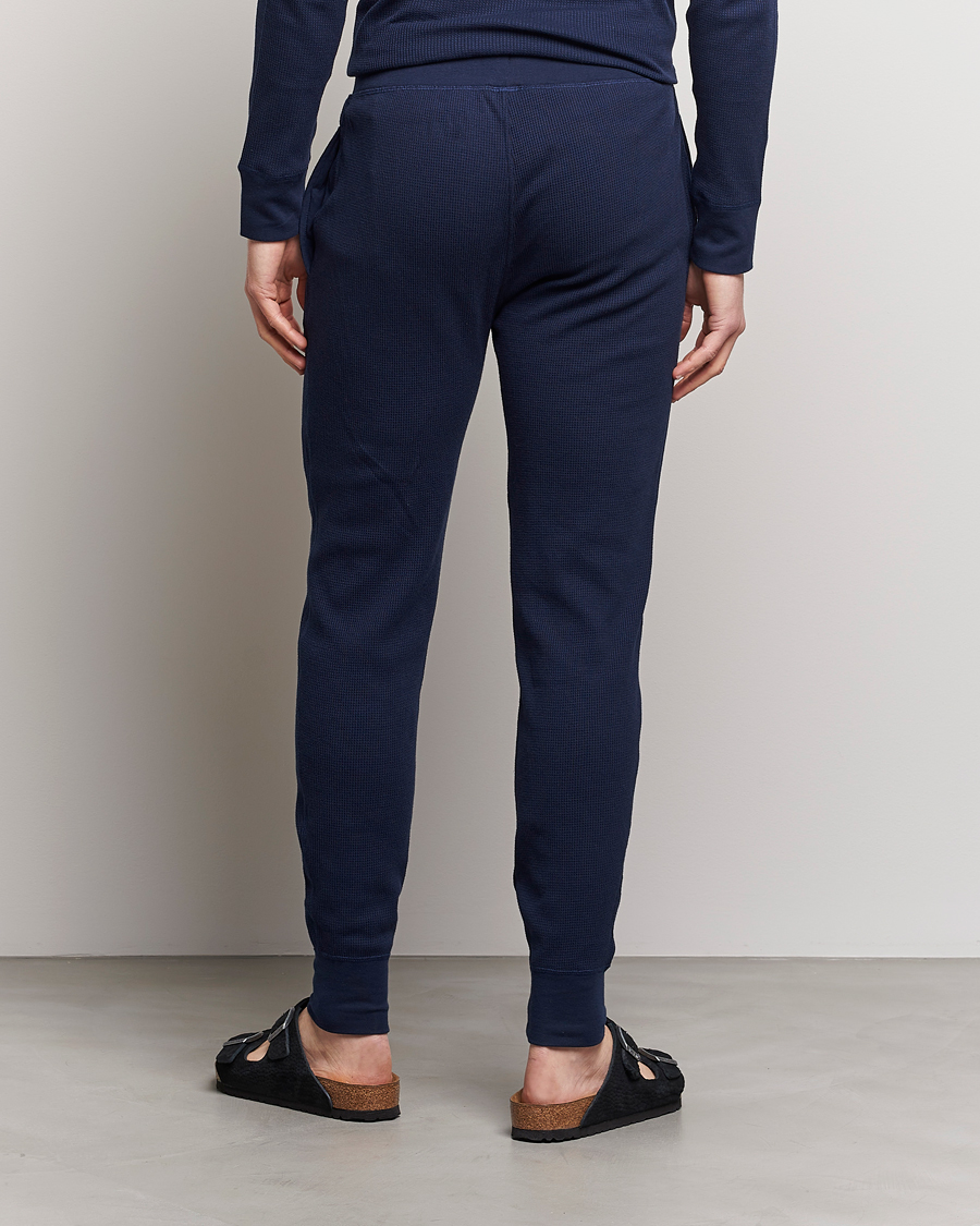 Men | Trousers | Polo Ralph Lauren | Waffle Sweatpants Cruise Navy