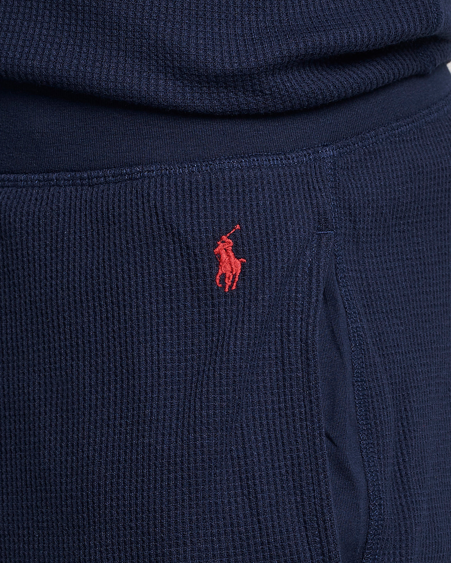 Men | Trousers | Polo Ralph Lauren | Waffle Sweatpants Cruise Navy