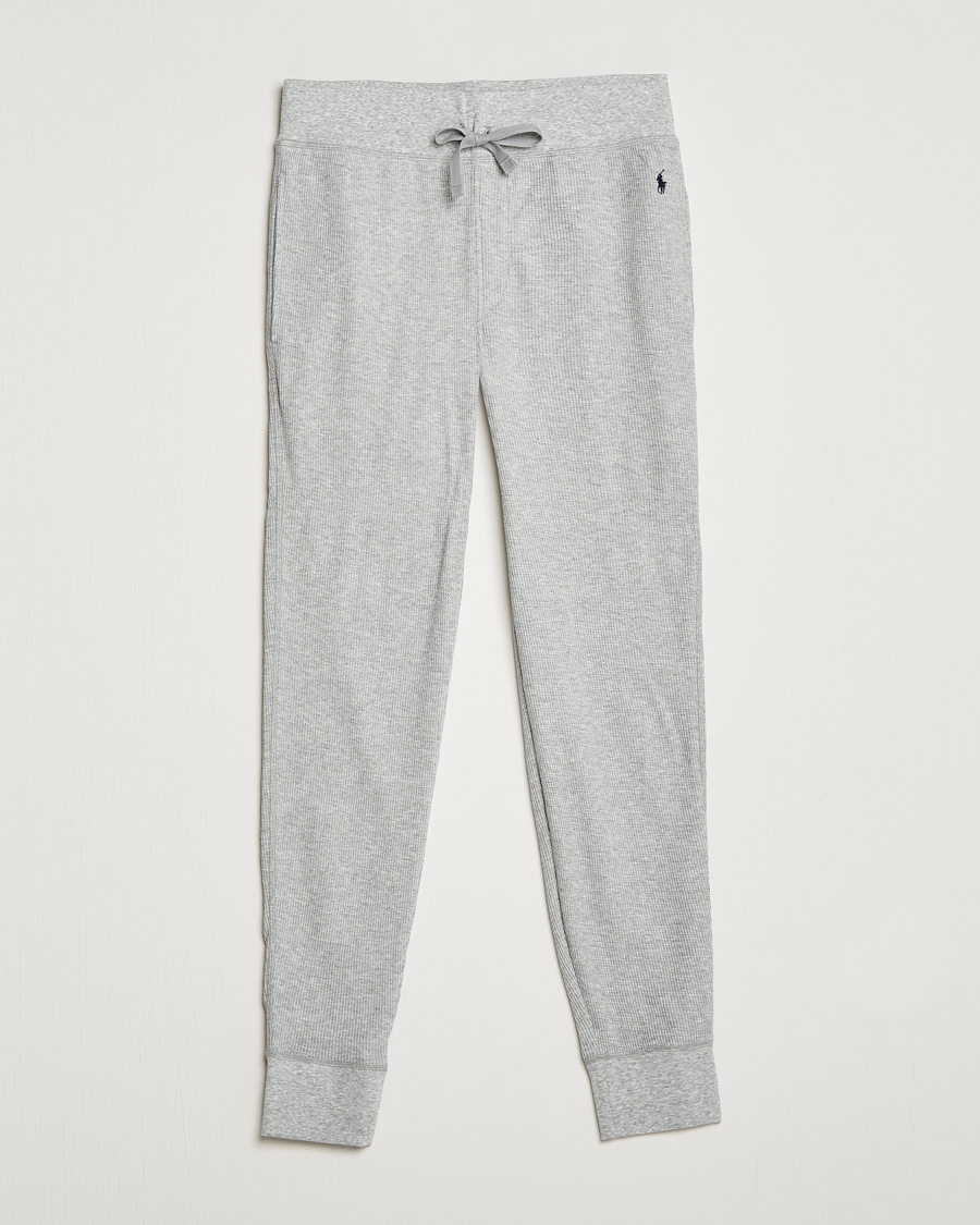 Men | Trousers | Polo Ralph Lauren | Waffle Sweatpants Andover Heather
