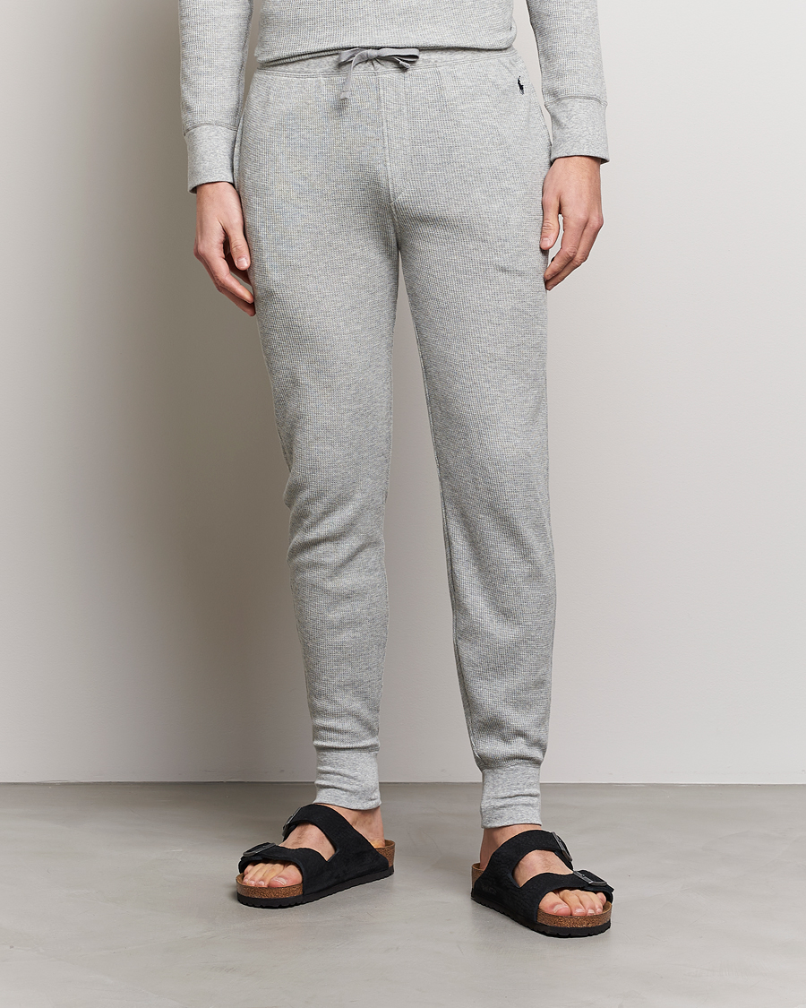 Men | Trousers | Polo Ralph Lauren | Waffle Sweatpants Andover Heather