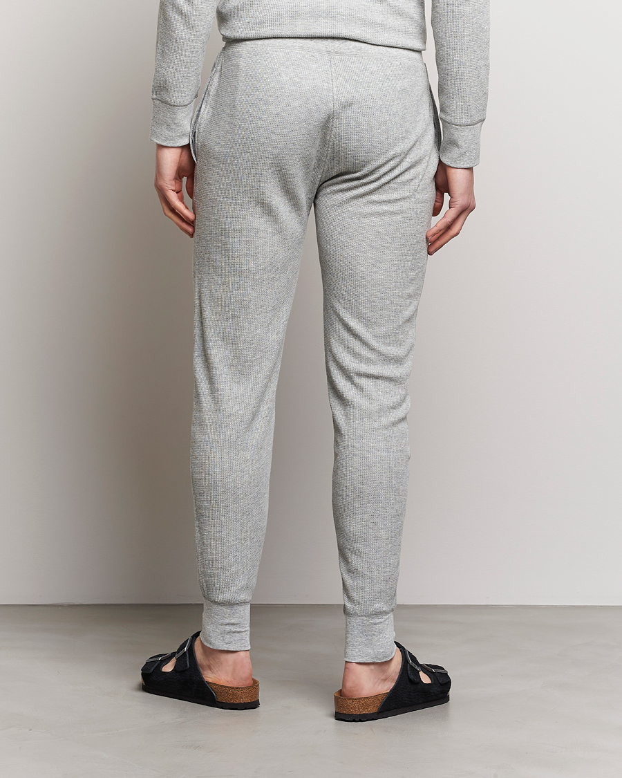 Men | Trousers | Polo Ralph Lauren | Waffle Sweatpants Andover Heather
