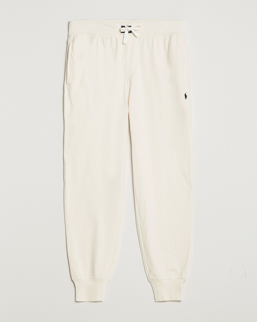 Men | Trousers | Polo Ralph Lauren | Liquid Cotton Jogger Sweatpants Guide Cream