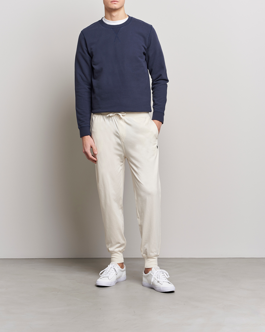 Men | Trousers | Polo Ralph Lauren | Liquid Cotton Jogger Sweatpants Guide Cream