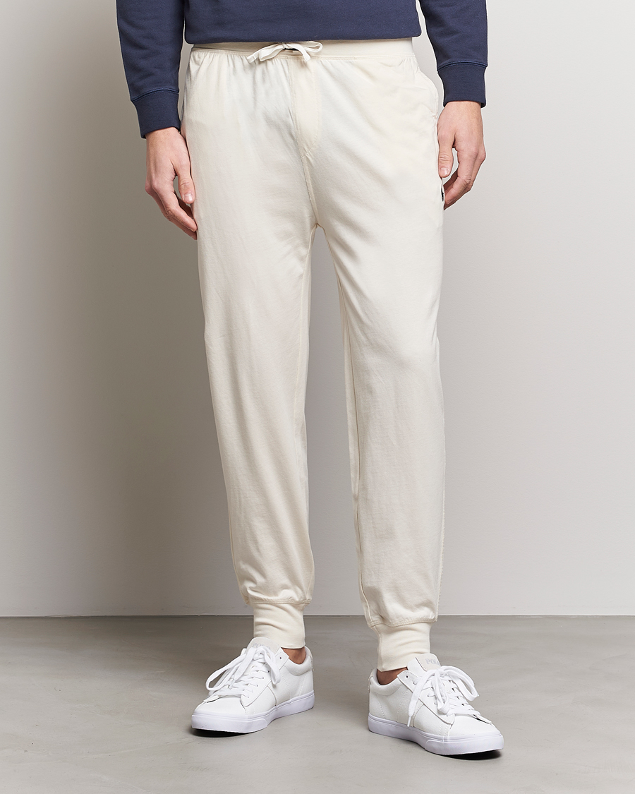 Men | Trousers | Polo Ralph Lauren | Liquid Cotton Jogger Sweatpants Guide Cream