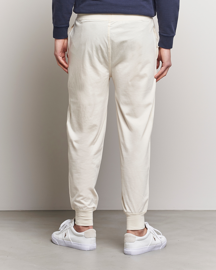 Men | Trousers | Polo Ralph Lauren | Liquid Cotton Jogger Sweatpants Guide Cream
