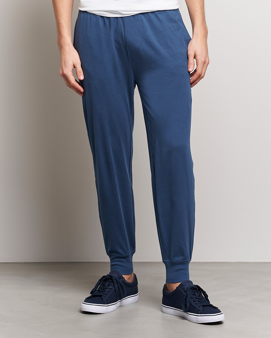 Men | Sweatpants | Polo Ralph Lauren | Liquid Cotton Jogger Sweatpants Clancy Blue