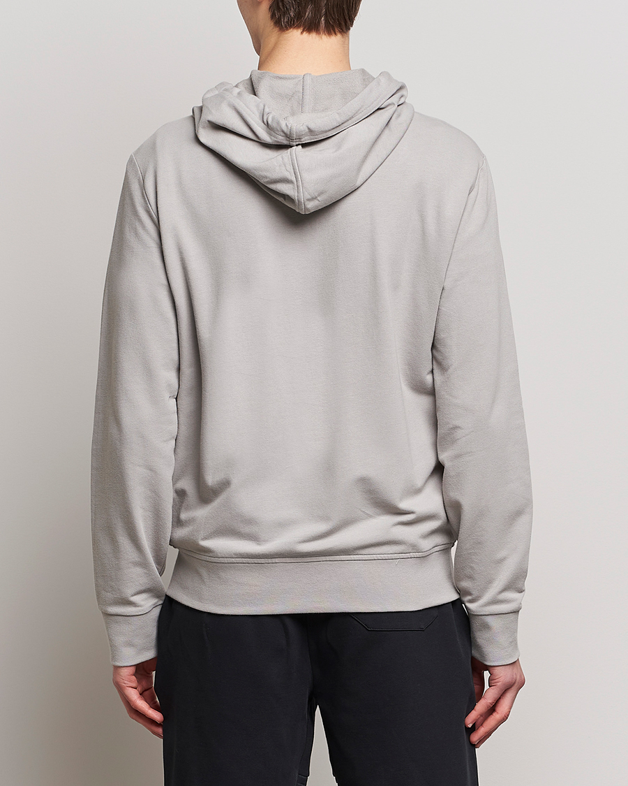 Men | Sweaters & Knitwear | Polo Ralph Lauren | Cotton Jersey Long Sleeve Hoodie Grey Frog