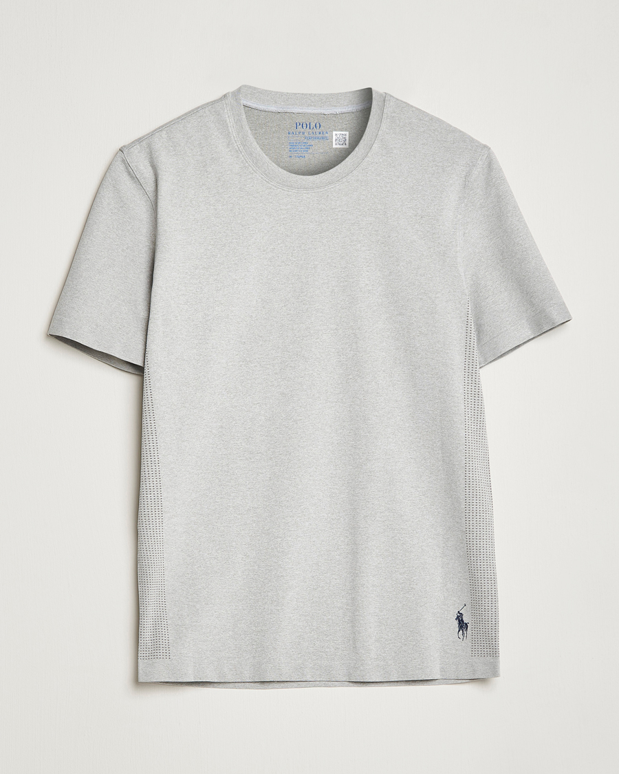 Men | T-Shirts | Polo Ralph Lauren | Active Crew Neck Tee Light Sport Heather