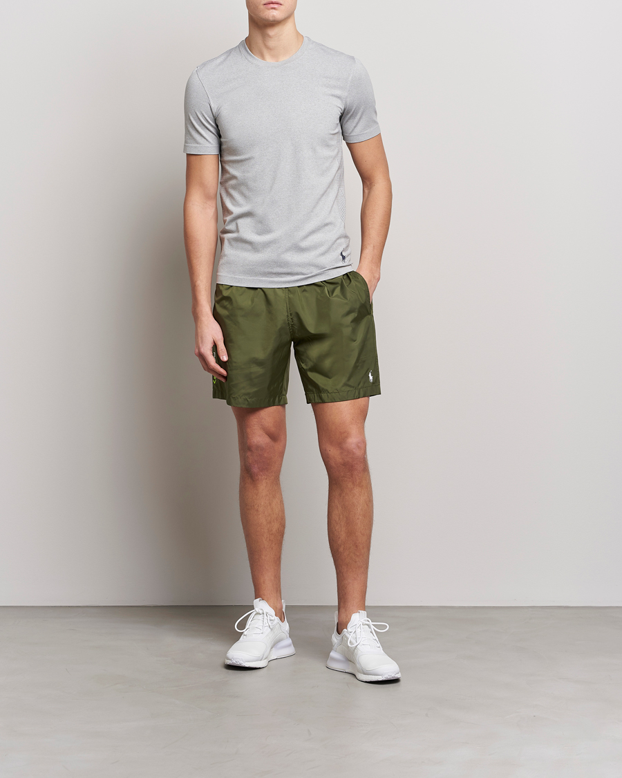 Men | T-Shirts | Polo Ralph Lauren | Active Crew Neck Tee Light Sport Heather