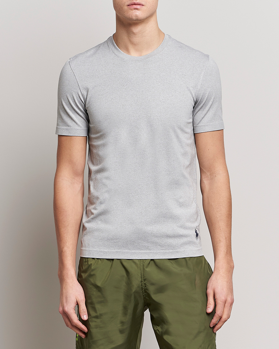 Men | T-Shirts | Polo Ralph Lauren | Active Crew Neck Tee Light Sport Heather