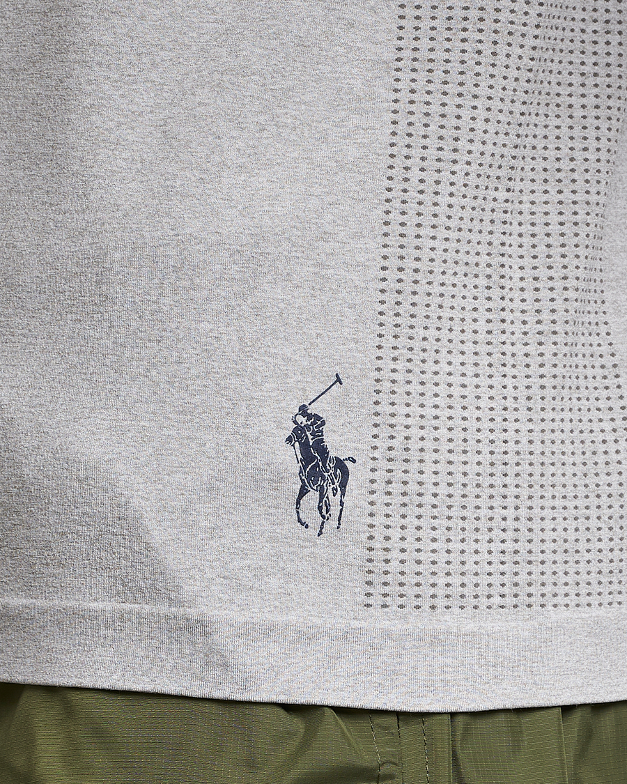 Men | T-Shirts | Polo Ralph Lauren | Active Crew Neck Tee Light Sport Heather