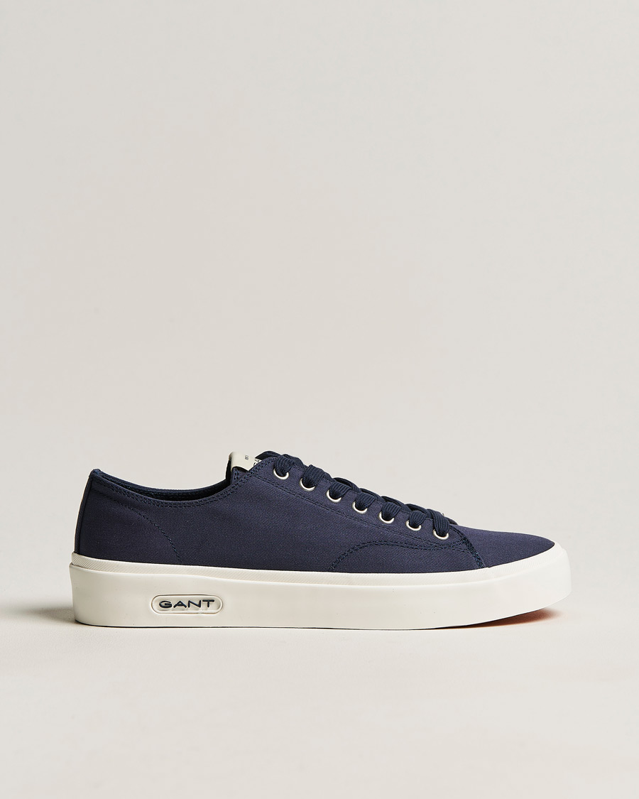 Men | GANT Prepbro Canvas Sneaker Marine | GANT | Prepbro Canvas Sneaker Marine