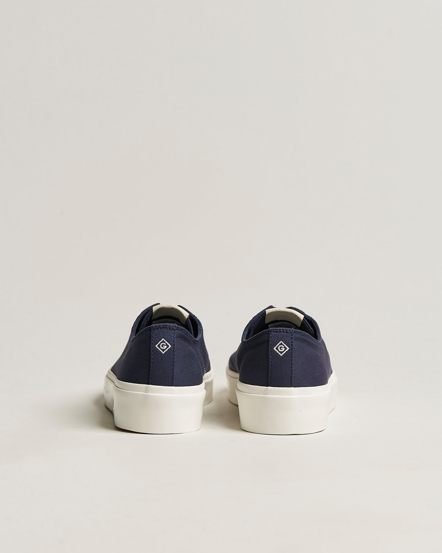 Men | GANT Prepbro Canvas Sneaker Marine | GANT | Prepbro Canvas Sneaker Marine