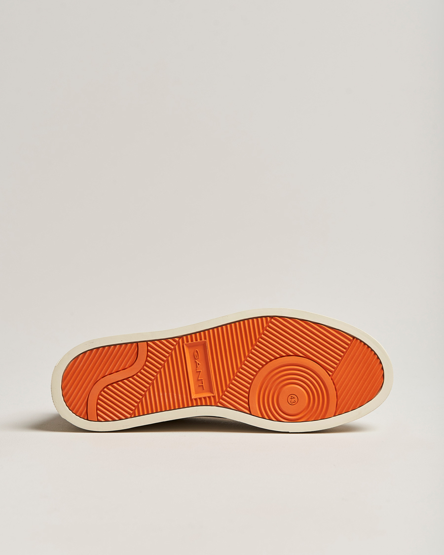 Men | GANT Mc Julien Leather Sneaker Light Beige/Cognac | GANT | Mc Julien Leather Sneaker Light Beige/Cognac