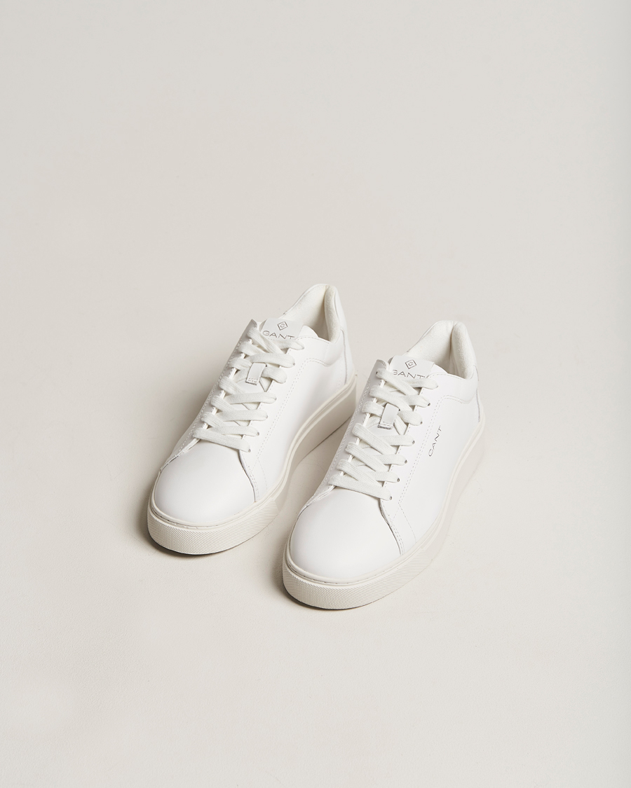 Men | GANT | GANT | Mc Julien Leather Sneaker White