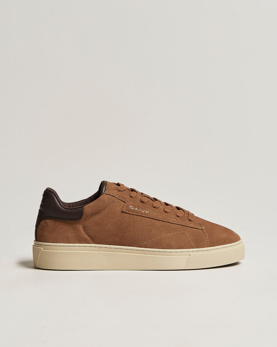 Men | GANT Mc Julien Suede Sneaker Walnut | GANT | Mc Julien Suede Sneaker Walnut