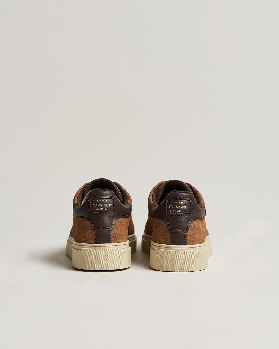 Men | GANT Mc Julien Suede Sneaker Walnut | GANT | Mc Julien Suede Sneaker Walnut