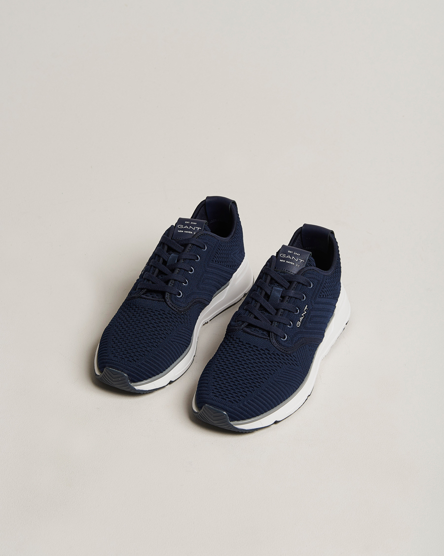 GANT Beeker Scarpe Da Ginnastica Uomo, Sneaker Alla Moda In Pelle, Comode E Di Alta Qualità, Stile Casual Chic