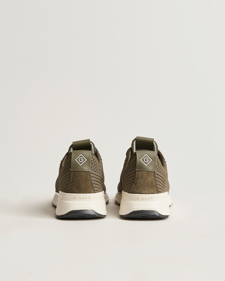 Men | GANT Beeker Mesh Sneaker Ivy Green | GANT | Beeker Mesh Sneaker Ivy Green