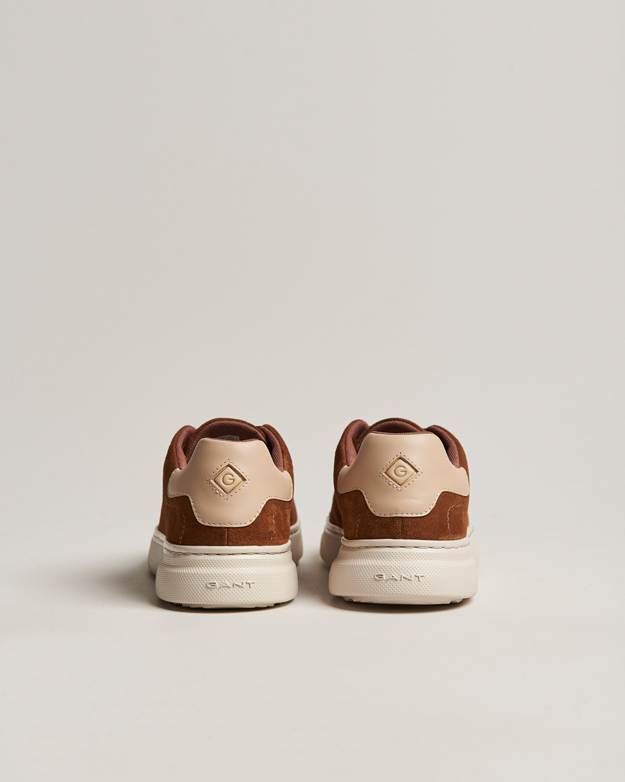 Men | GANT Joree Lightweight Suede Sneaker Cognac | GANT | Joree Lightweight Suede Sneaker Cognac