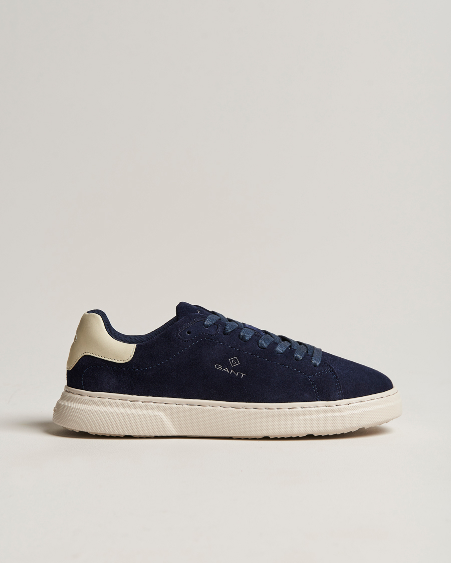 Men | GANT Joree Lightweight Suede Sneaker Marine | GANT | Joree Lightweight Suede Sneaker Marine