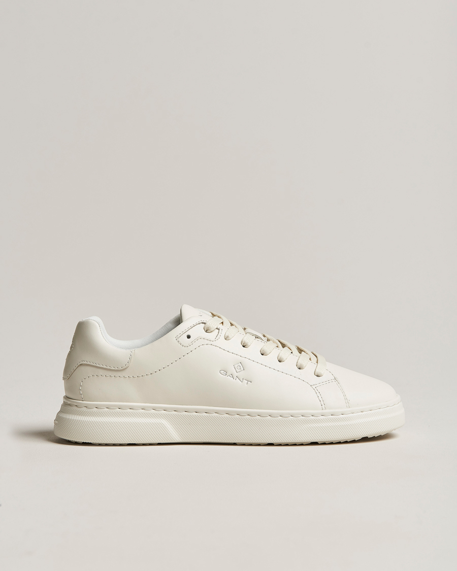 Men | GANT Joree Lightweight Leather Sneaker White | GANT | Joree Lightweight Leather Sneaker White