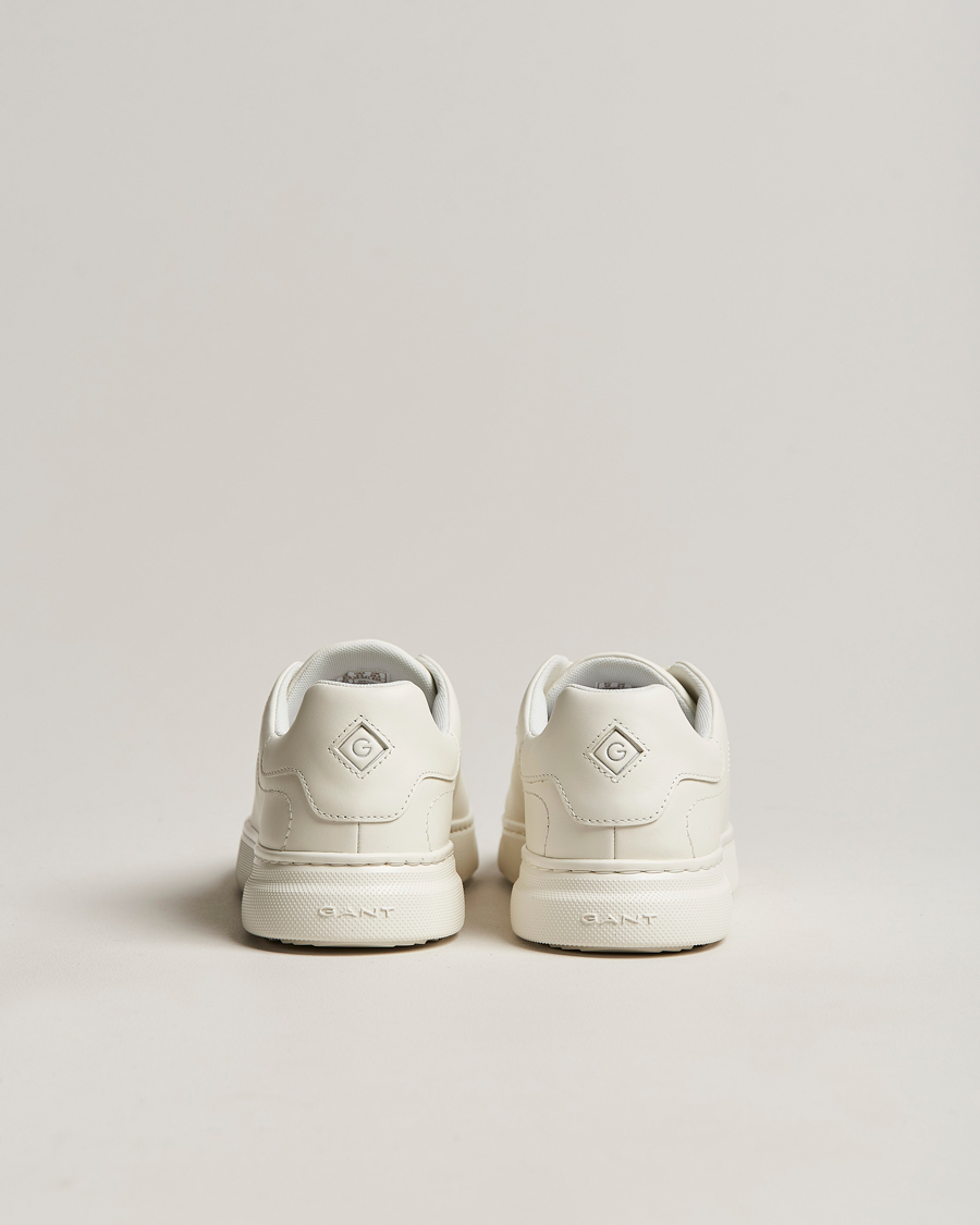 Men | GANT Joree Lightweight Leather Sneaker White | GANT | Joree Lightweight Leather Sneaker White