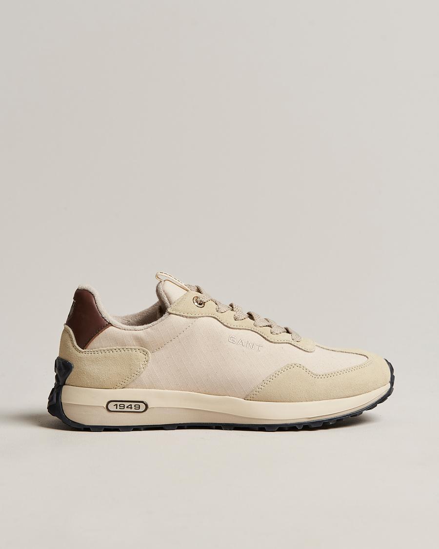 Men | GANT Ketoon Sneaker Beige/Earth | GANT | Ketoon Sneaker Beige/Earth