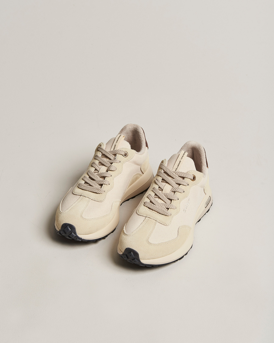 Men | GANT Ketoon Sneaker Beige/Earth | GANT | Ketoon Sneaker Beige/Earth