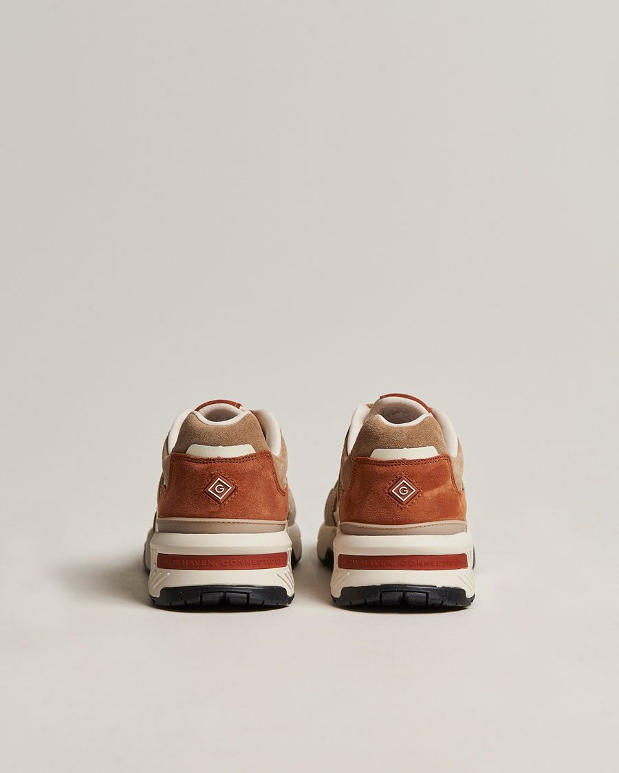 Men | GANT Carst Running Sneaker Beige/Earth | GANT | Carst Running Sneaker Beige/Earth