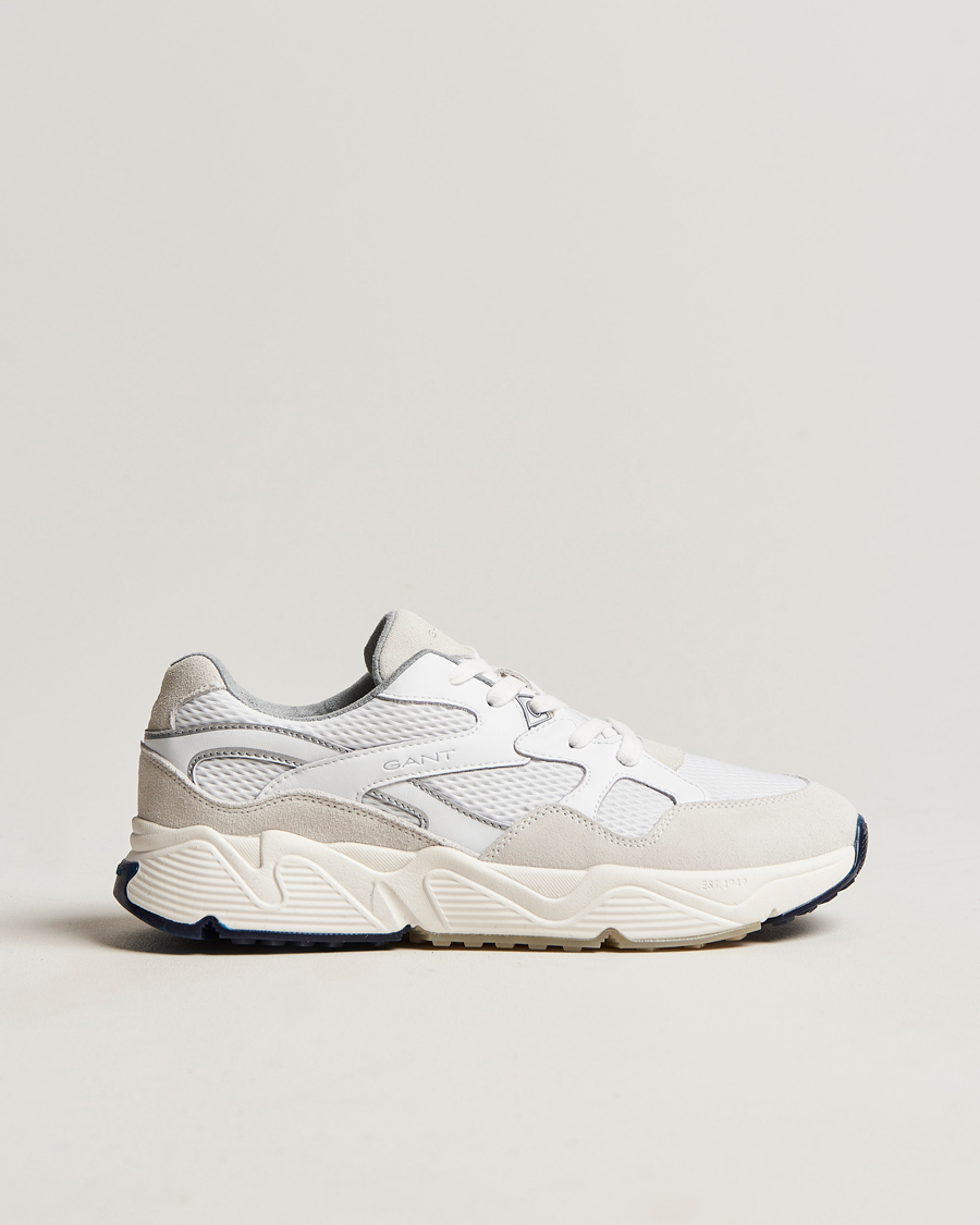 Men | GANT Profellow Running Sneaker White | GANT | Profellow Running Sneaker White