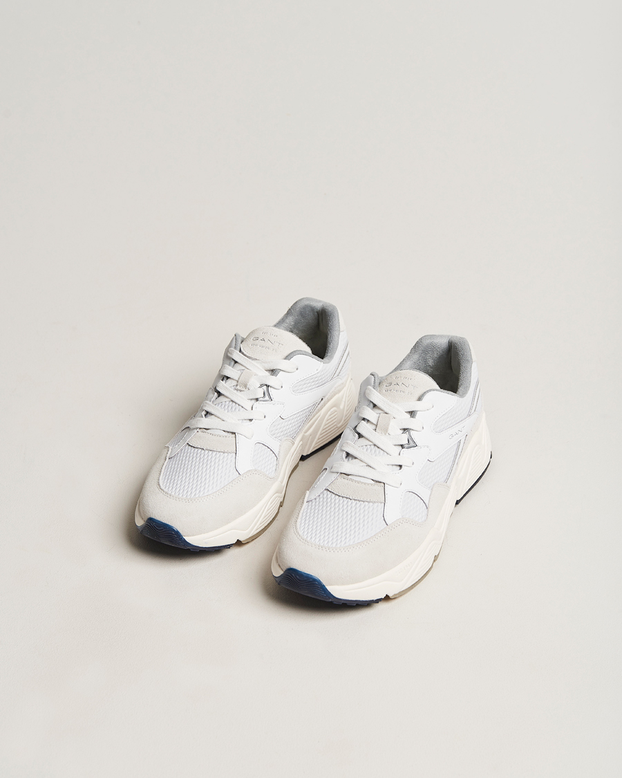 Men | White Sneakers | GANT | Profellow Running Sneaker White