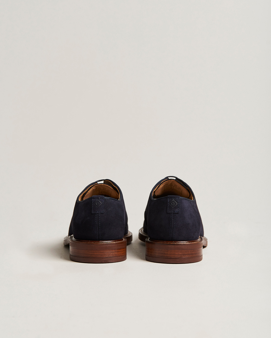 Men | GANT St Akron Suede Derby Marine | GANT | St Akron Suede Derby Marine