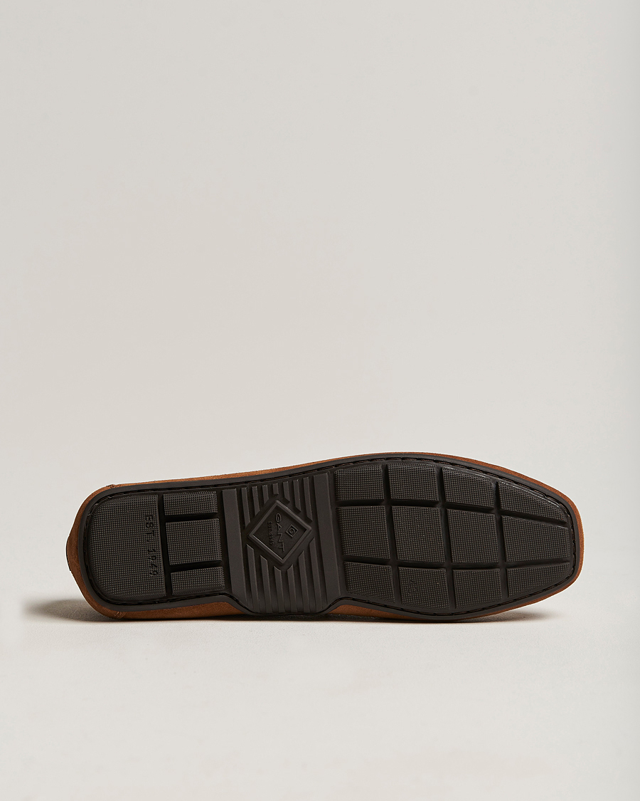 Men | GANT Mc Bay Suede Car Shoe Cognac | GANT | Mc Bay Suede Car Shoe Cognac