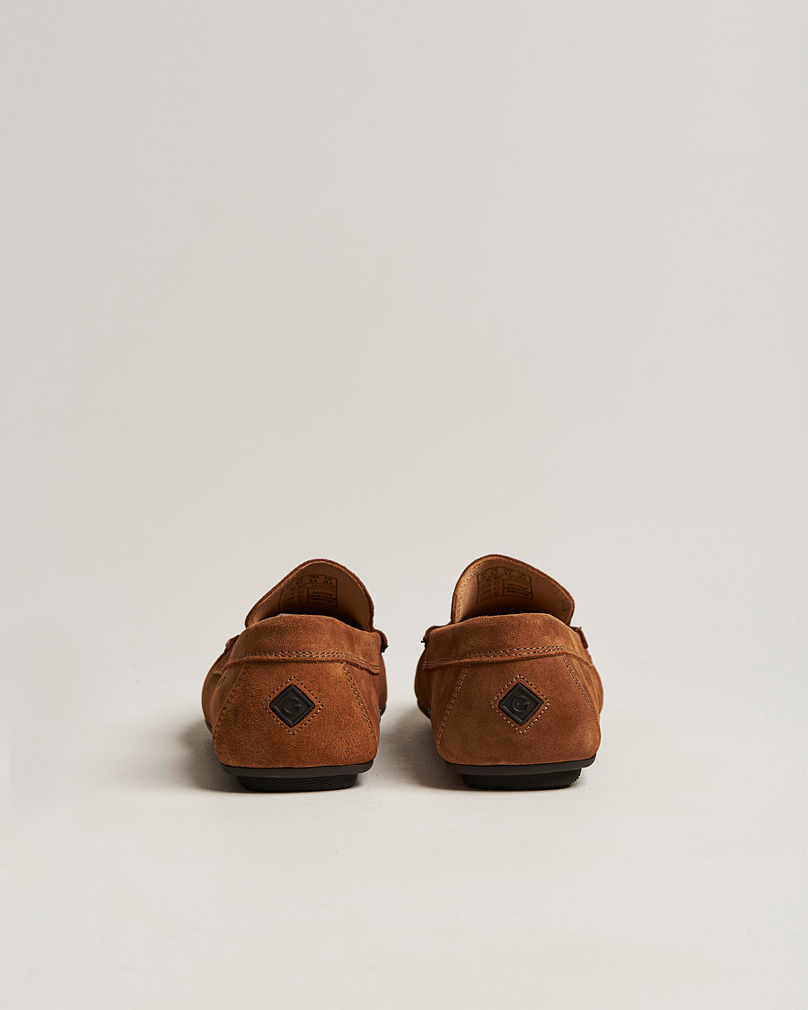 Men | GANT Mc Bay Suede Car Shoe Cognac | GANT | Mc Bay Suede Car Shoe Cognac