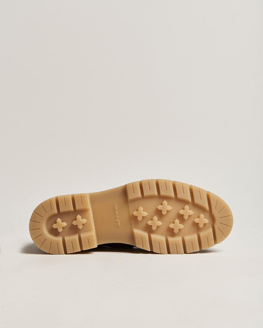 Men | GANT Zeamee Leather Boat Shoe Cognac | GANT | Zeamee Leather Boat Shoe Cognac