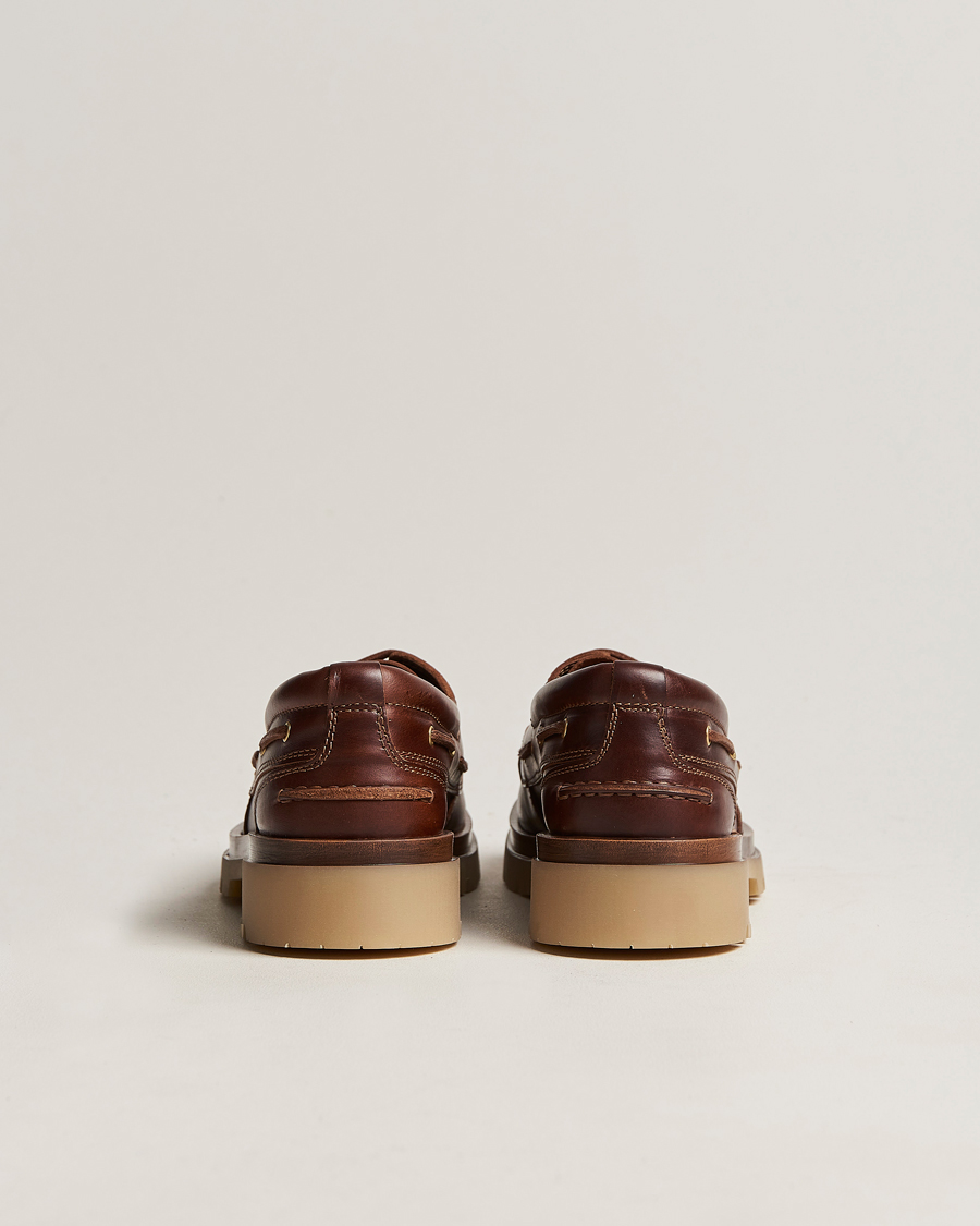 Men | GANT Zeamee Leather Boat Shoe Cognac | GANT | Zeamee Leather Boat Shoe Cognac