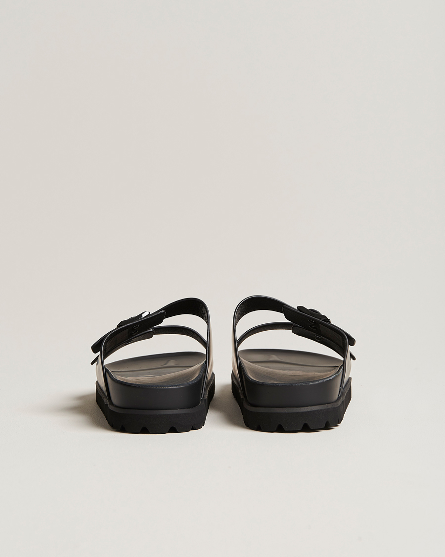 Men | GANT Primapal Leather Sandal Black | GANT | Primapal Leather Sandal Black