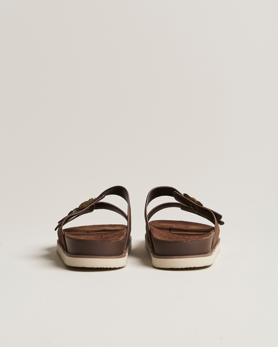 Men | GANT Palbuddy Suede Sandal Tobacco Brown | Gant | Palbuddy Suede Sandal Tobacco Brown