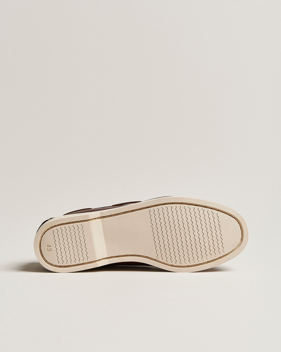 Men | GANT Prince Leather Boat Shoe Cognac | GANT | Prince Leather Boat Shoe Cognac