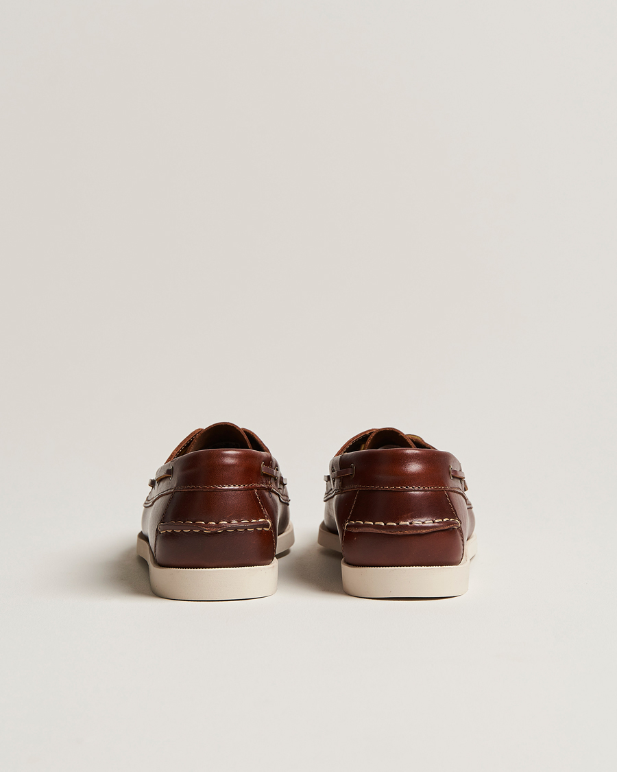 Men | GANT Prince Leather Boat Shoe Cognac | GANT | Prince Leather Boat Shoe Cognac