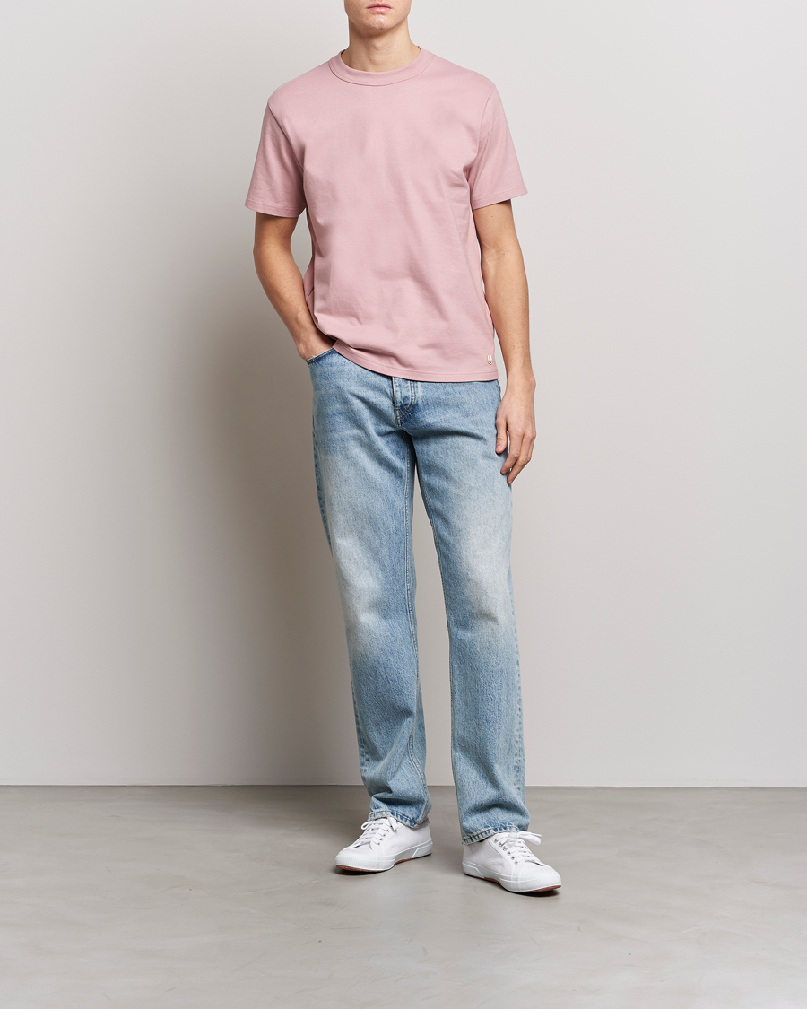 Men | T-Shirts | Armor-lux | Callac T-Shirt Antic Pink