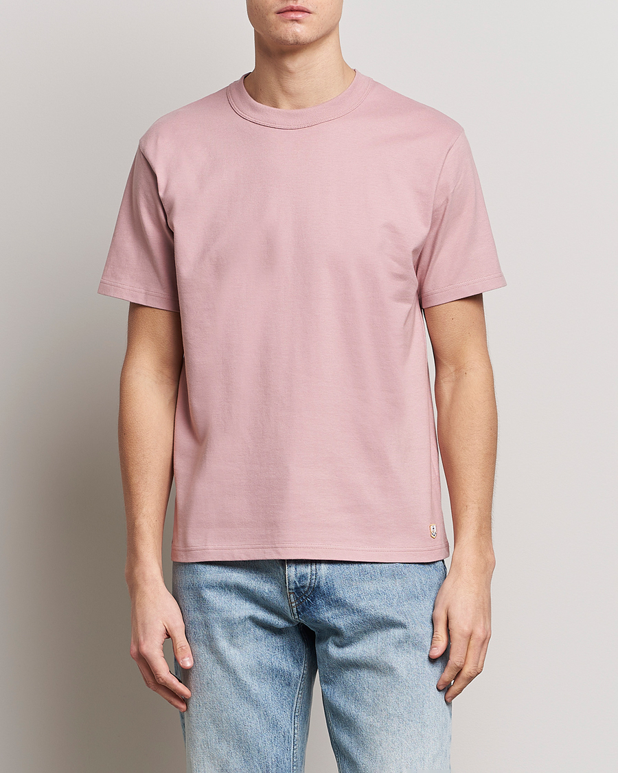 Men | Armor-lux | Armor-lux | Callac T-Shirt Antic Pink