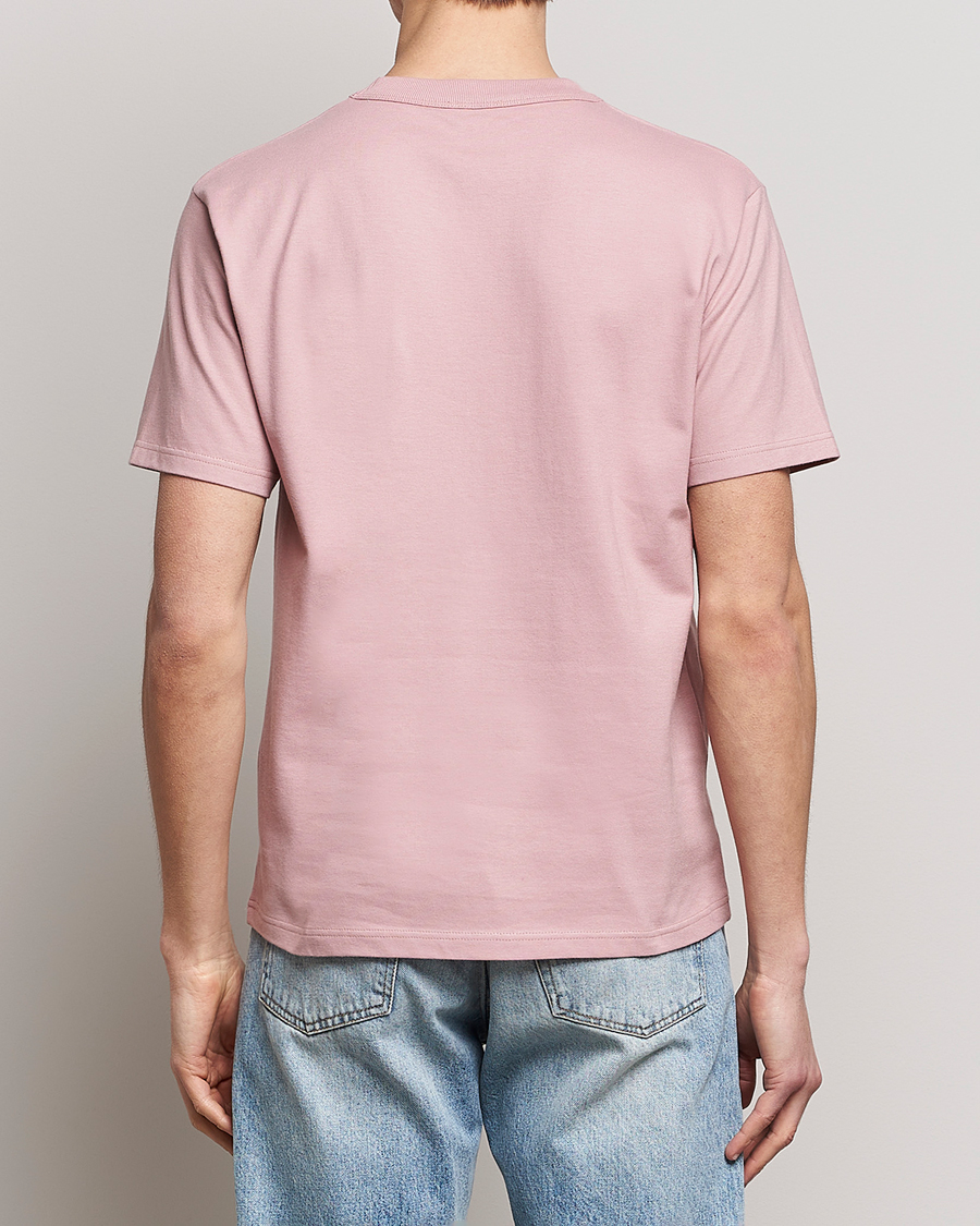 Men | T-Shirts | Armor-lux | Callac T-Shirt Antic Pink